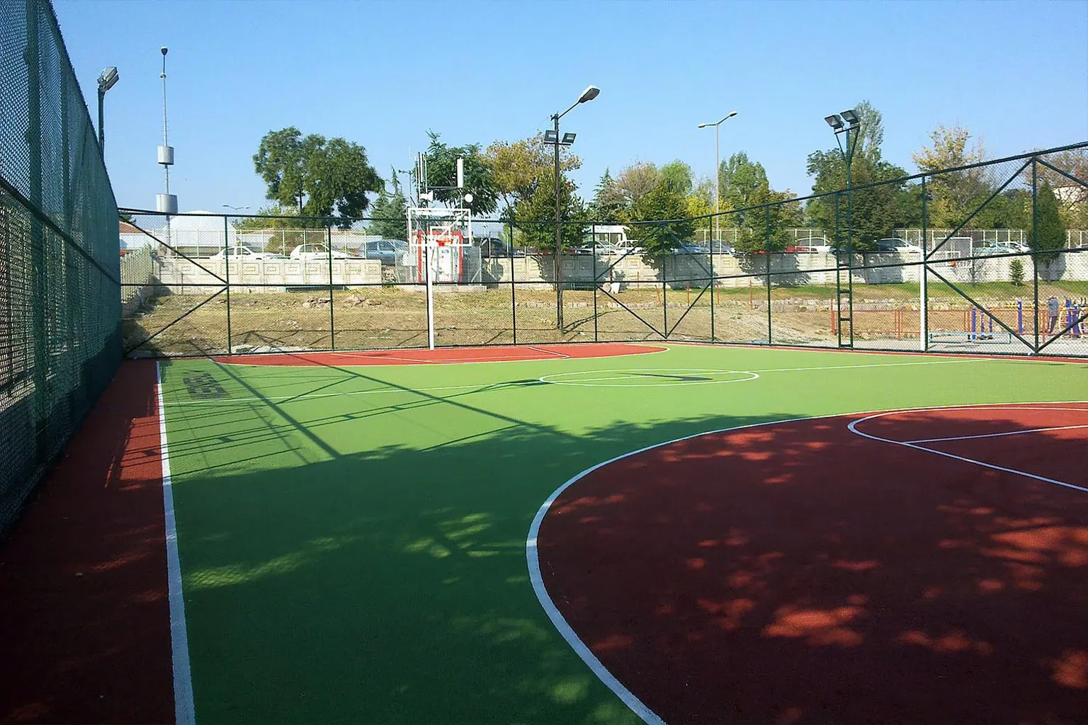 Ankara Basketbol Sahası Yapan Firmalar