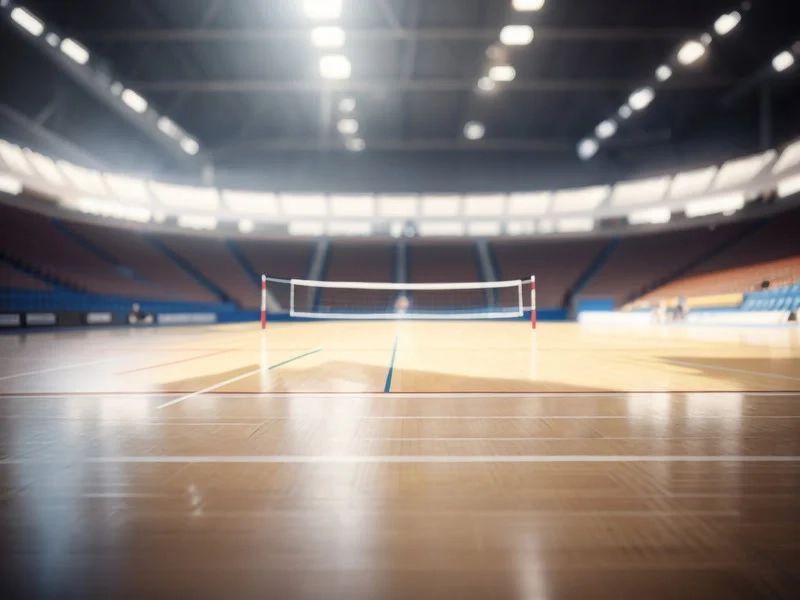 Voleybol Sahası Parke Mi