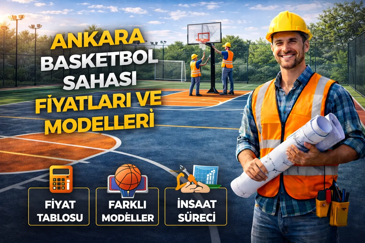 Ankara Basketbol Sahası Fiyatları Ve Modelleri