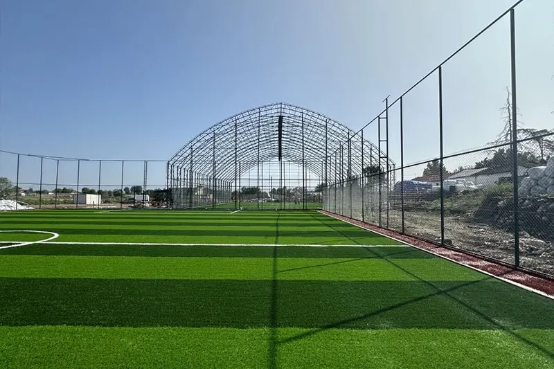 Ankara Açık Halı Saha Yapımı