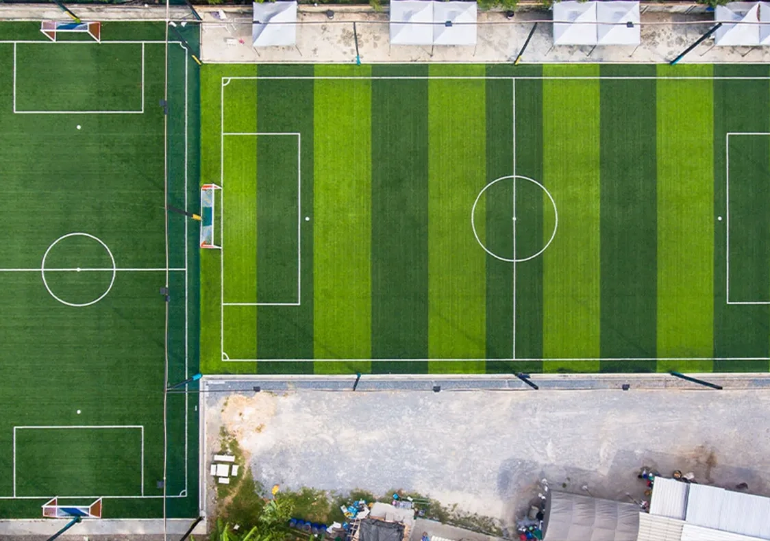 Halı Saha Yapım Aşamaları