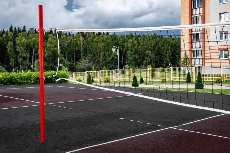 Voleybol Sahası Zemini Nasıl Yapılır?