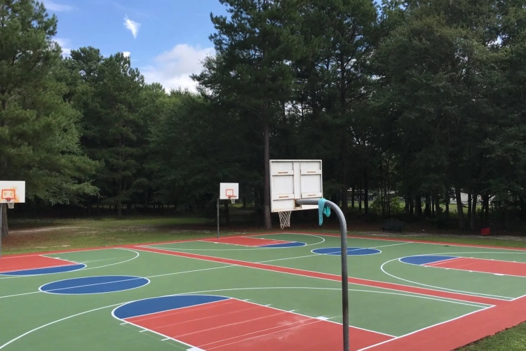 Basketbol Sahası Yapımı