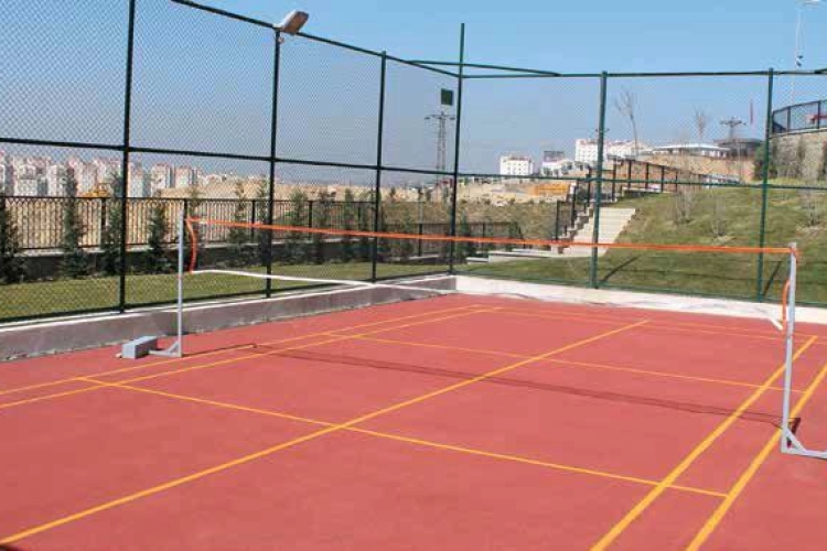 Voleybol Saha Uygulamalarımız