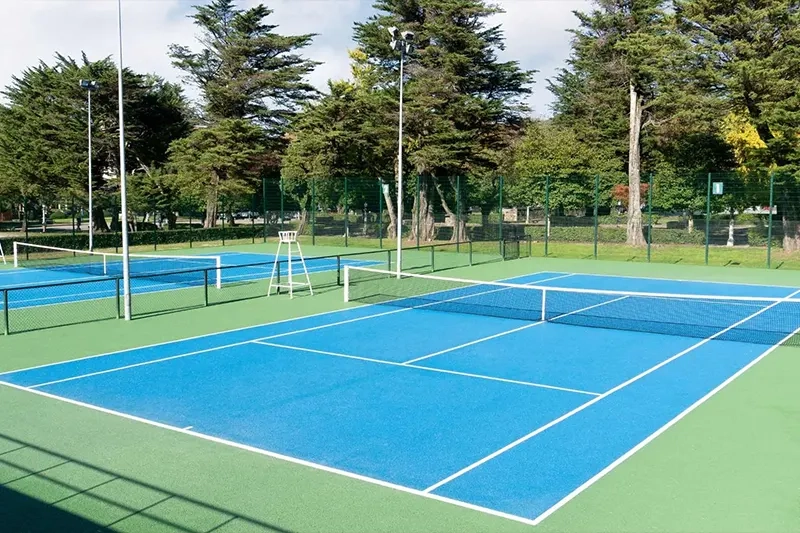 Tenis Kortu Yapımı