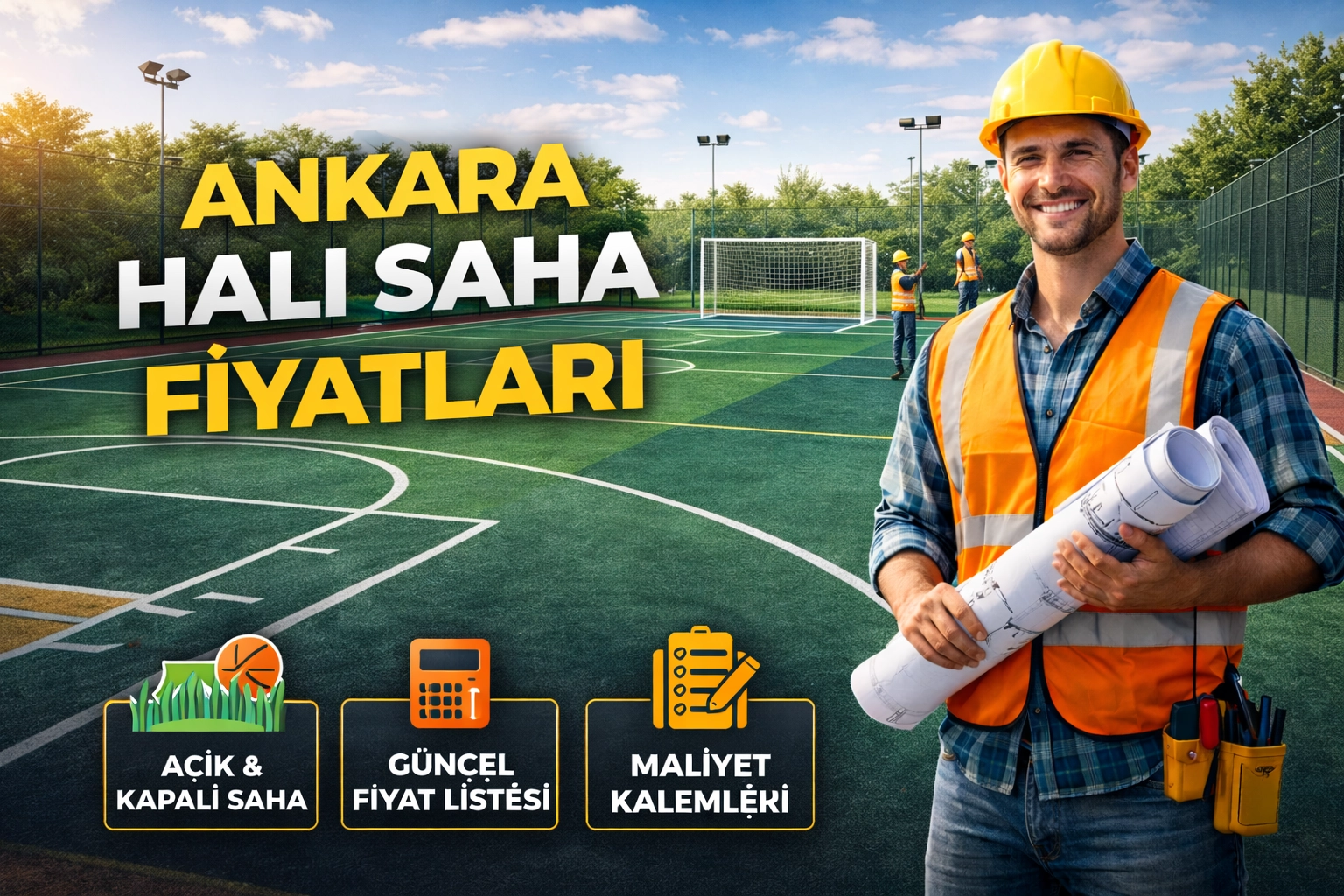 Ankara Halı Saha Fiyatları