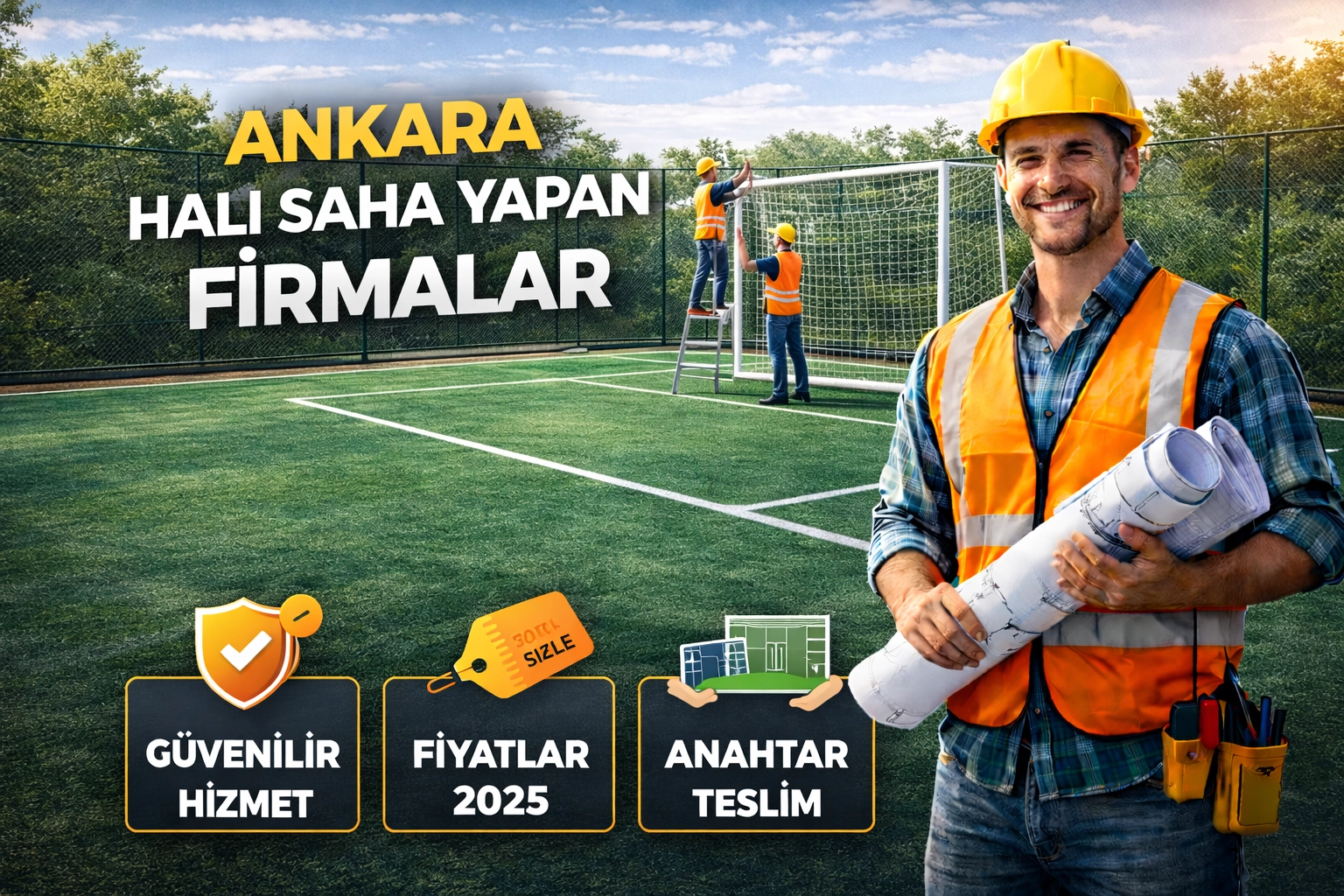Ankara Halı Saha Yapan Firmalar