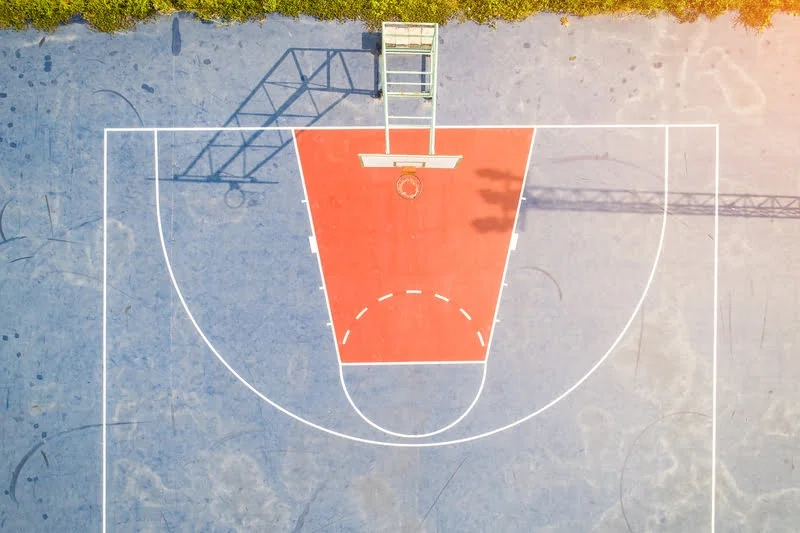 Ankara Basketbol Sahası Yapımı