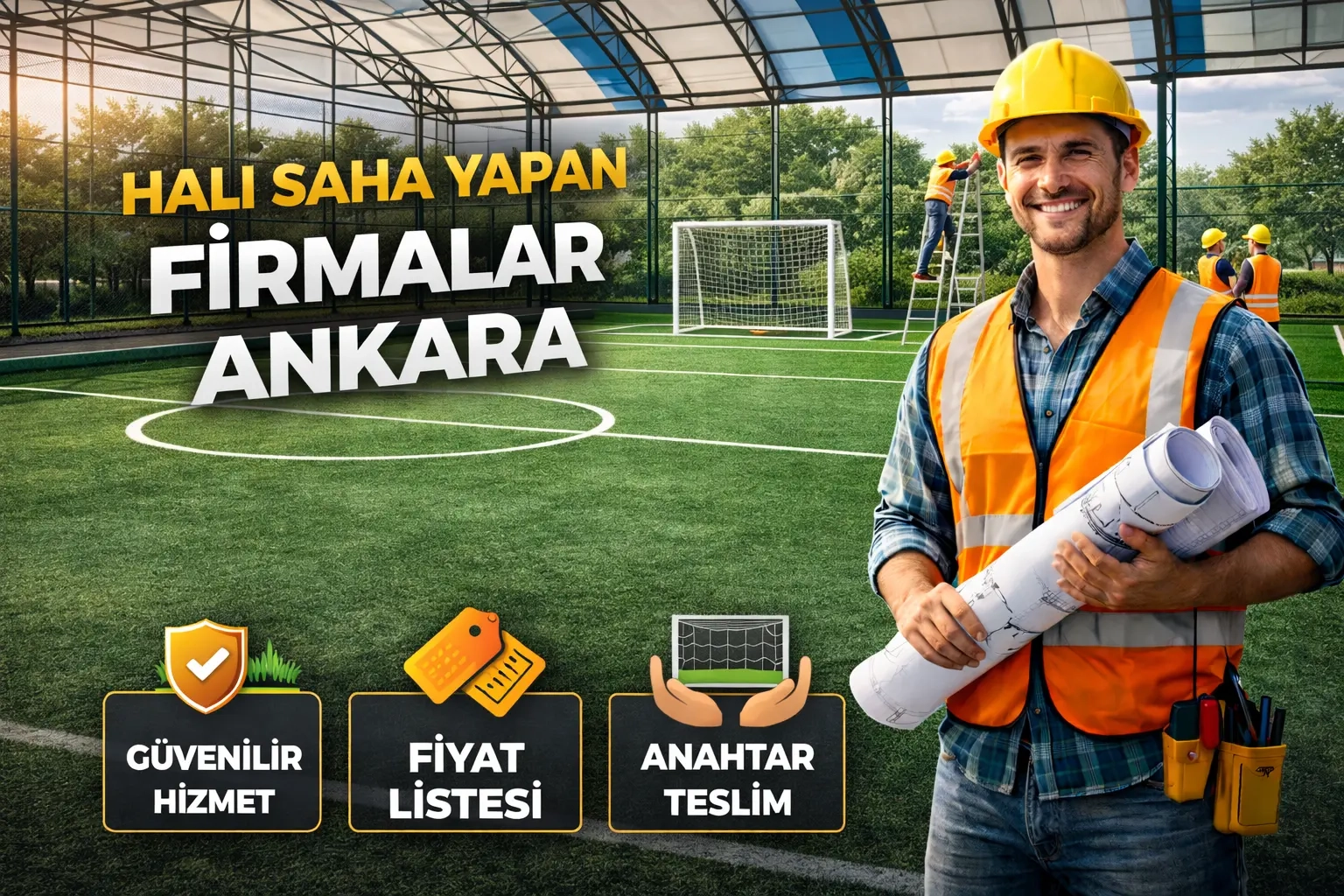 Halı Saha Yapan Firmalar Ankara